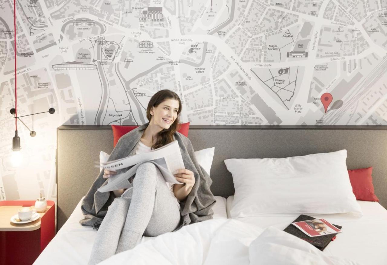 Intercityhotel Hildesheim Ngoại thất bức ảnh