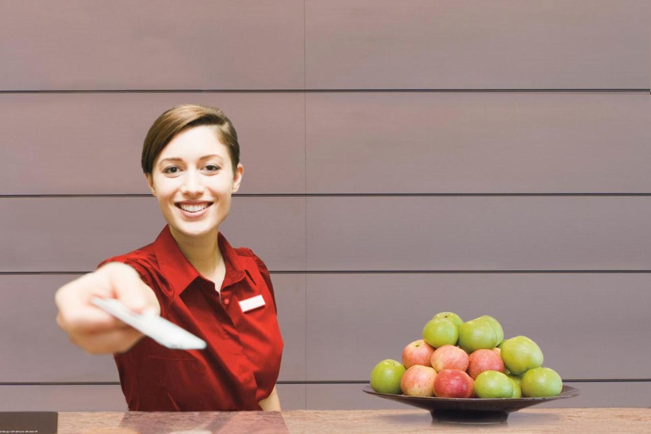 Intercityhotel Hildesheim Ngoại thất bức ảnh