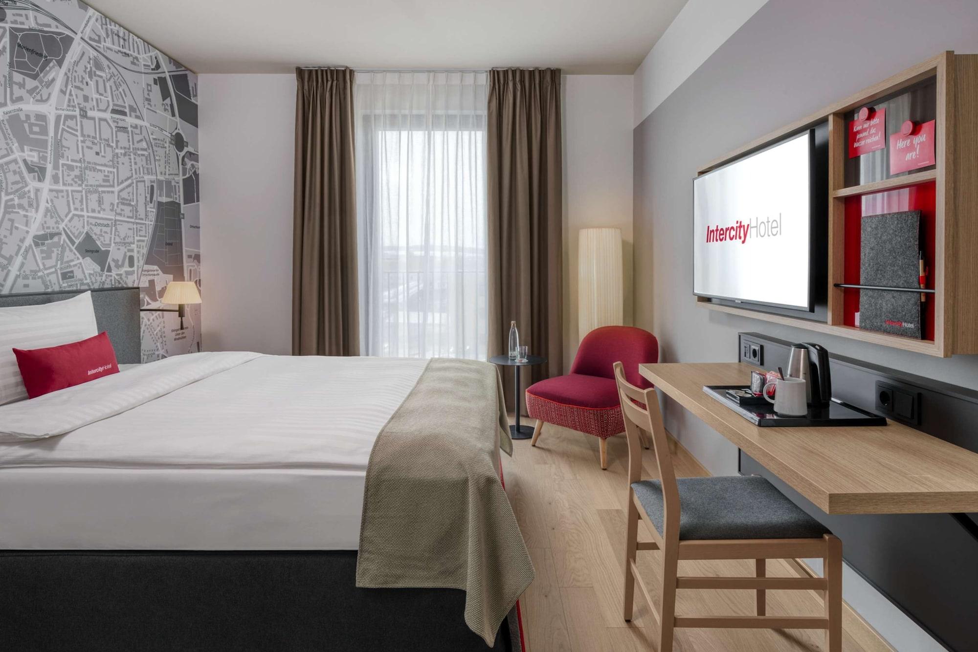 Intercityhotel Hildesheim Ngoại thất bức ảnh