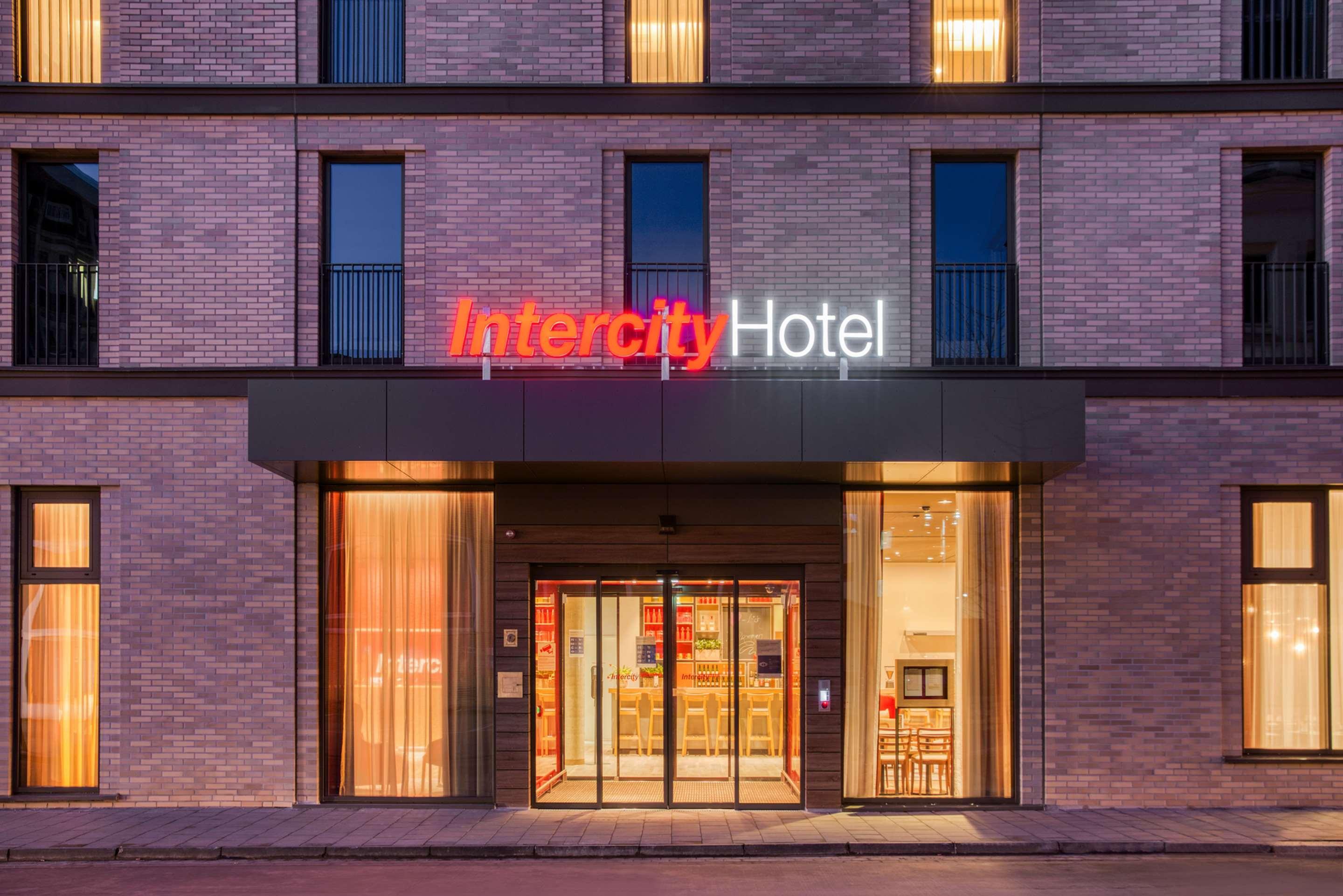 Intercityhotel Hildesheim Ngoại thất bức ảnh
